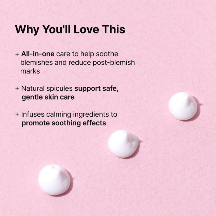 TIA'M AC Fighting Spot RX Cream – effektiv punktbehandling som minskar blemmor, jämnar ut hudtonen och stärker hudbarriären.