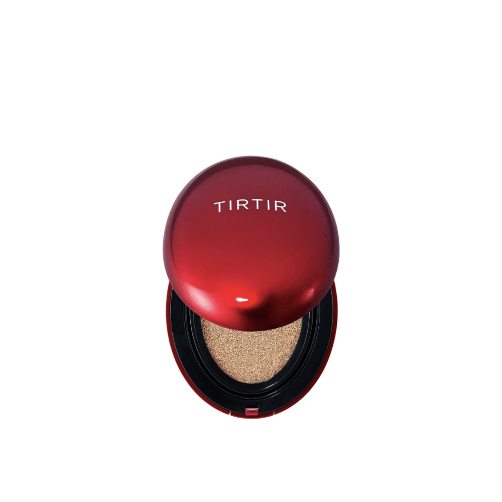 This is an image of TIRTIR's Mask Fit Red Cushion. An elegant and stylish cushion foundation that provides an even coverage and a radiant finish.