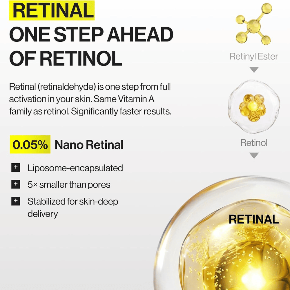 Celimax The Vita-A Retinal Shot Tightening Dual Cream – retinal 0.05% in a nano-encapsulated formula