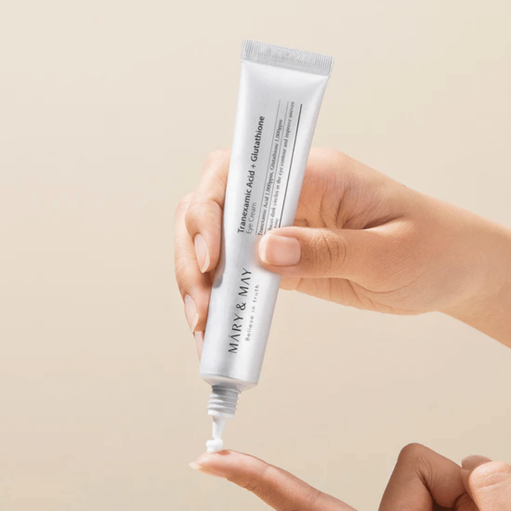 Mary&May - Tranexamic Acid + Glutathione Eye Cream 30g Mary&May - Tranexamic Acid + Glutathione Eye Cream 30g