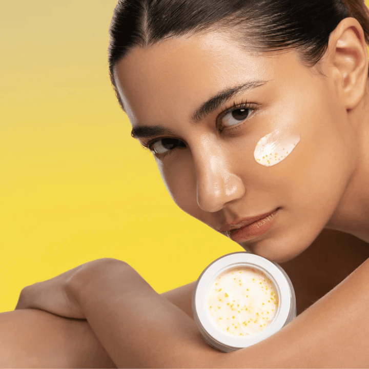 d'Alba Vita Toning Capsule Cream – Korean face cream with vitamin capsules that helps to provide glow, even out the skin tone, and moisturize the skin.