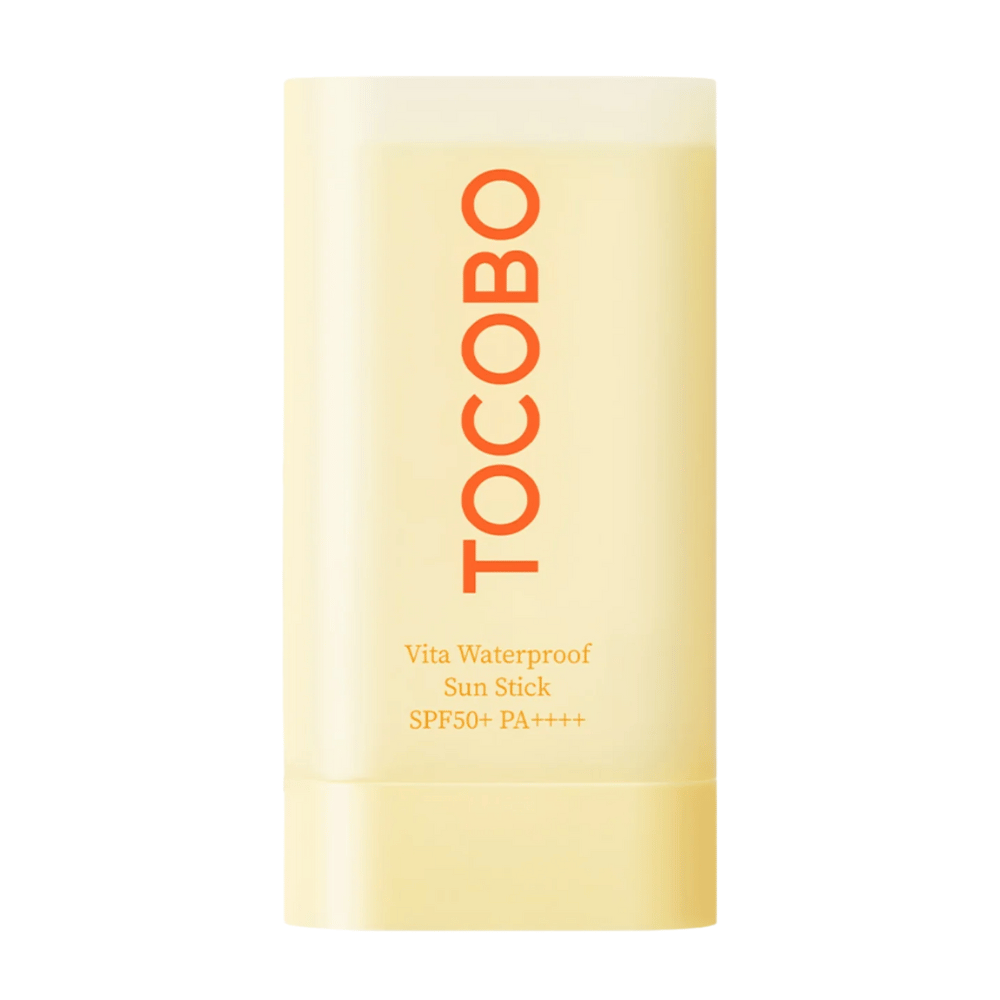 TOCOBO Vita Waterproof Sun Stick is a sunscreen stick with SPF50+ PA++++ that provides high protection against UV rays. Water-resistant, easy to apply, and perfect for sensitive skin.