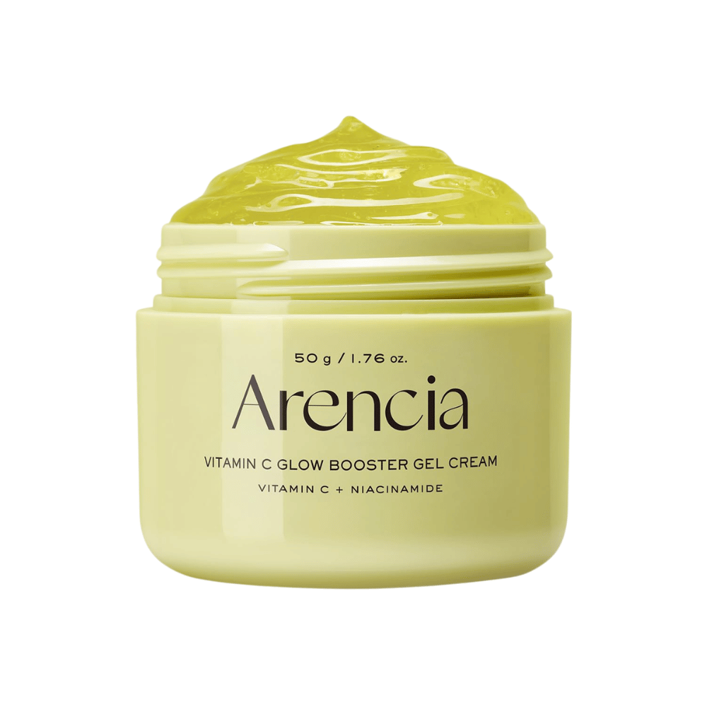 Arencia Vitamin C Glow Booster Gel Cream 50 g – moisturizing vitamin C gel cream with niacinamide