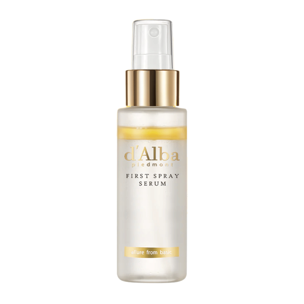 d'Alba White Truffle First Spray Serum is a luxurious spray serum that provides intense hydration and radiance to the skin. Enriched with white truffle extract from Italy, this serum helps to promote skin elasticity and gives a radiant, fresh look.