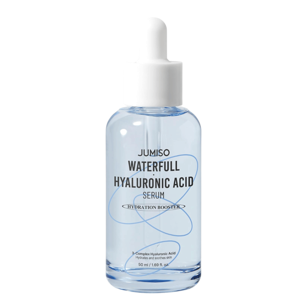 Jumiso Waterfull Hyaluronic Acid Serum 50 ml – 3-Complex hyaluronic acid serum for dry, sensitive, and dehydrated skin