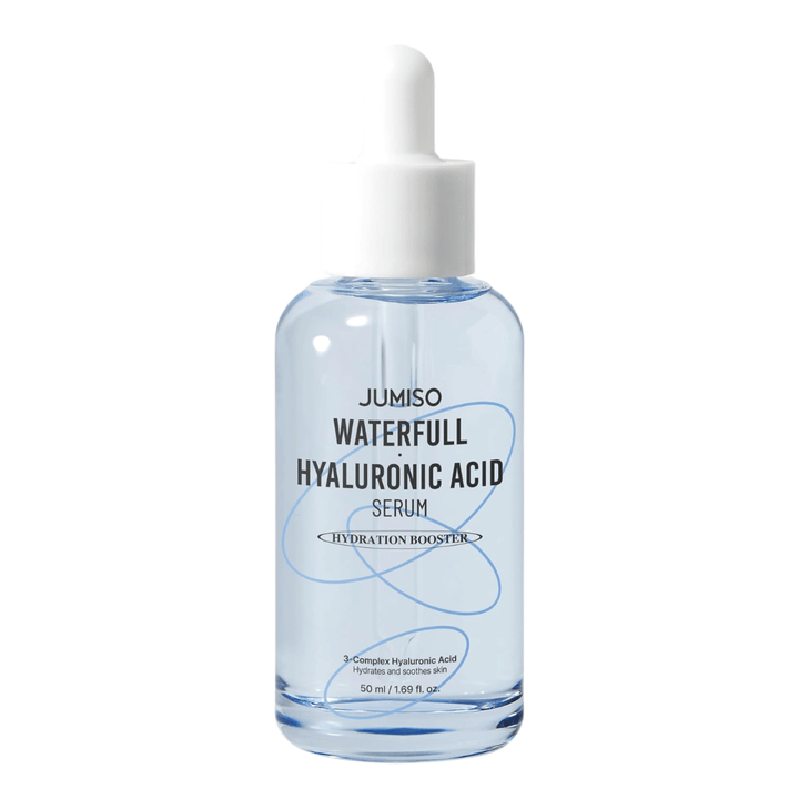 Jumiso Waterfull Hyaluronic Acid Serum 50 ml – 3-Complex hyaluronic acid serum for dry, sensitive, and dehydrated skin