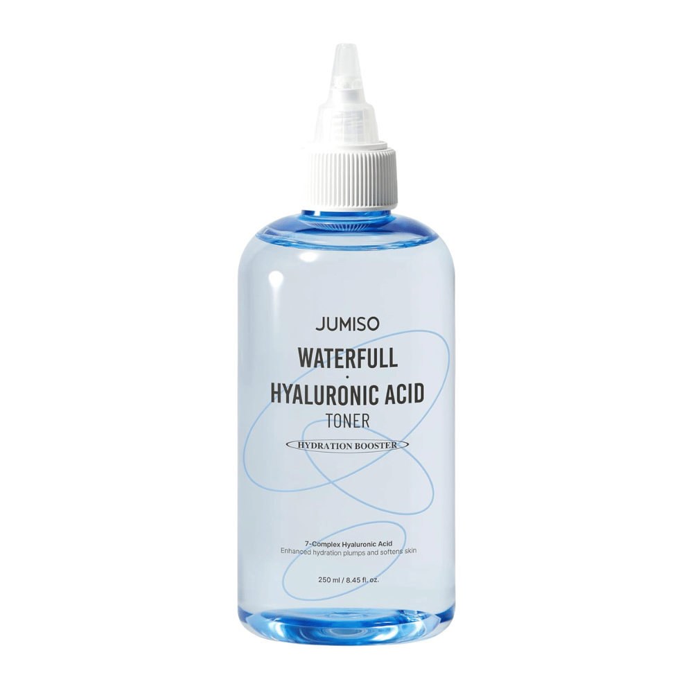 Jumiso Waterfull Hyaluronic Acid Toner 250 ml – moisturizing facial toner for dry, sensitive, and dehydrated skin