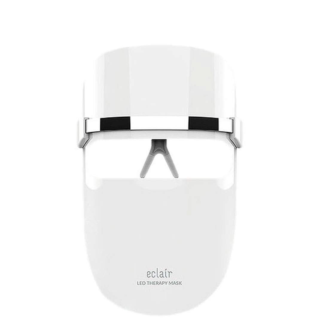 A ECLAIR LED Therapy Mask on a white background with skin enhancements.