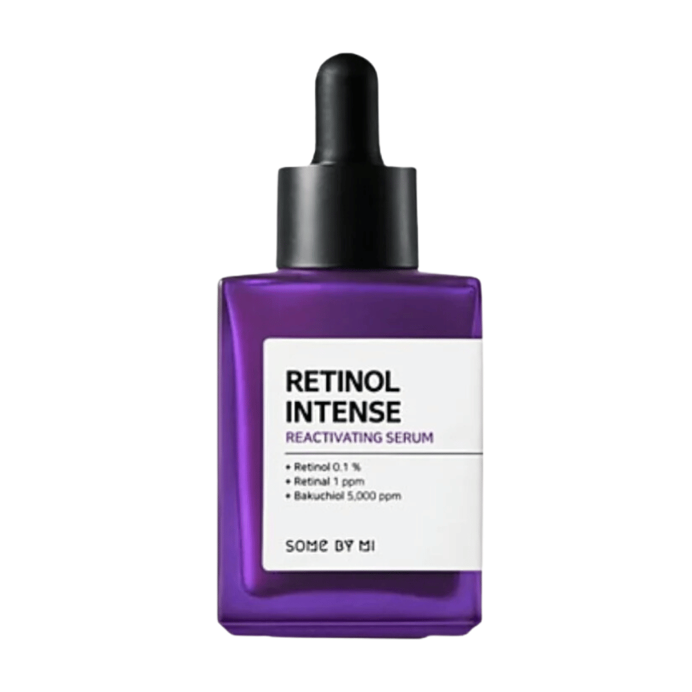 Retinol Intense Reactivating Serum 30ml from SOME BY MI for aging skin and elasticity.