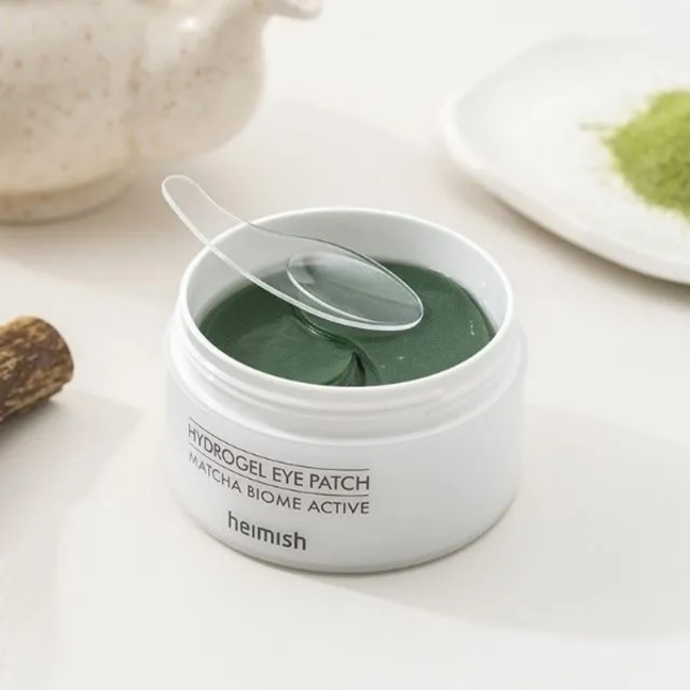 heimish - Matcha Biome Hydrogel Eye Patch 60 patches – Koreanbeauty ...